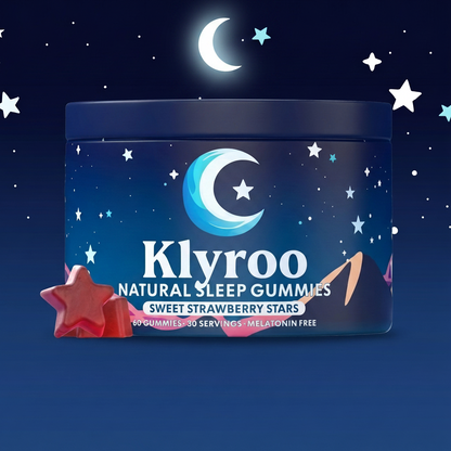 Klyroo Sleep Gummies — Melatonin-Free Deep Sleep Formula